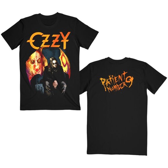 Ozzy Osbourne Patient No. 9 Wings of 9 T-Shirt Laughter Screams and Shouts 91 - Picture 1 of 5